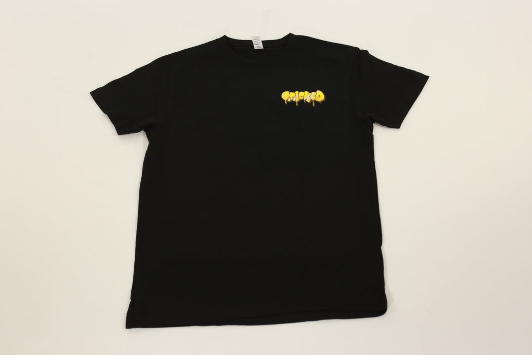 Stacked Capital T-shirt Black