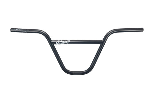 front view of the Odyssey Boss bars in black