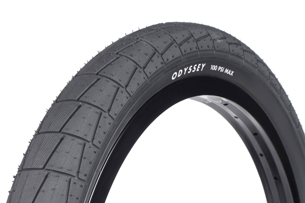Odyssey bmx broc tire　ほぼ新品 ODSY-Broc-Tire-2.25-3Q-Detail-
