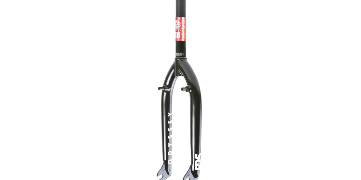 BMX フレーム フォーク リム ハブ セット fitbike ODYSSEY ODSY-F25-Fork-3Q-Black-2017-
