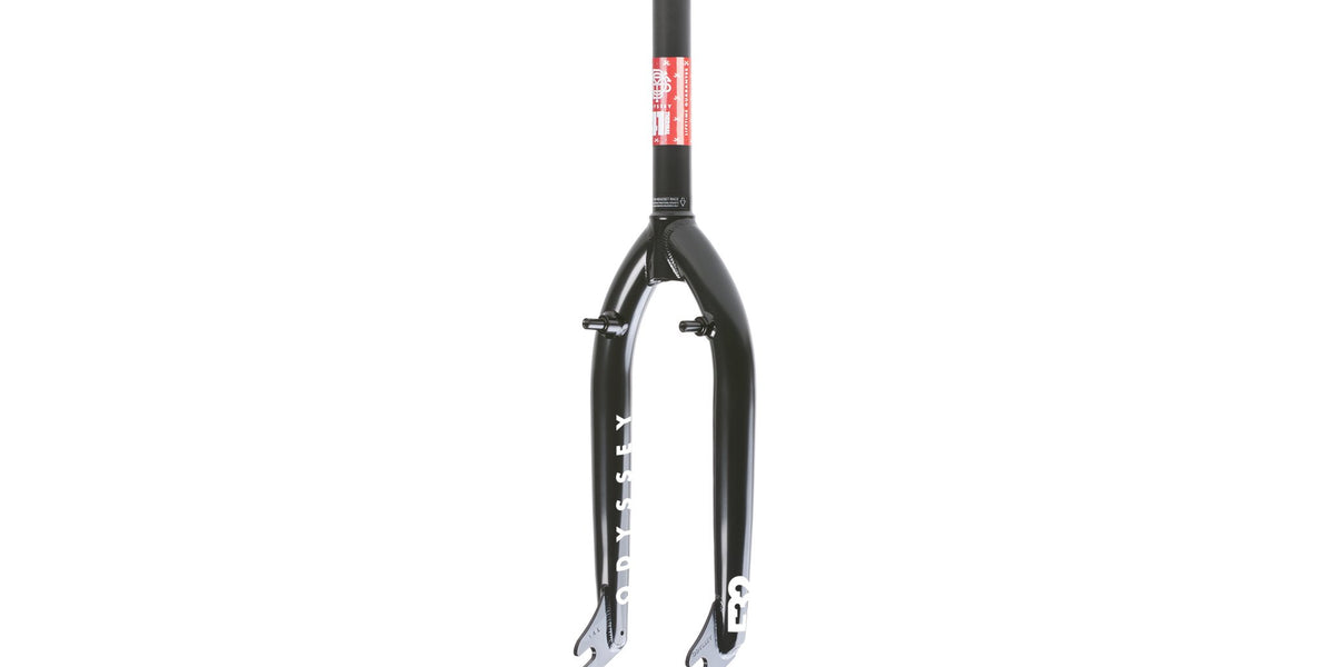 ODYSSEY F32 ブラック BMXフォーク ODSY-F32-Fork-3Q-Black-
