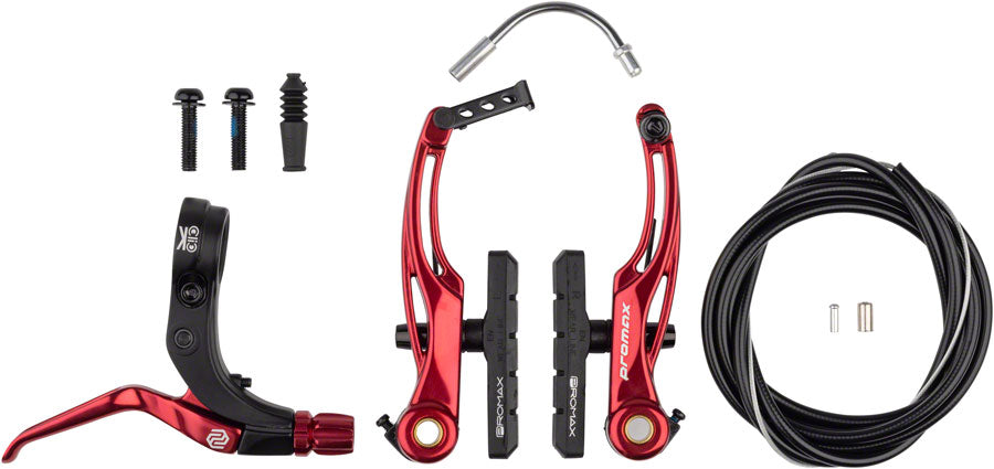 LEVIER DE FREIN PROMAX CLICK V-POINT PRO - FREINAGES BMX RACE/Leviers LEVIER DE FREIN PROMAX CLICK V-POINT PRO - FREINAGES BMX RACE/Leviers