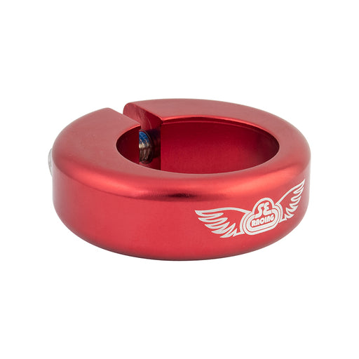 SE Bikes Champ clamp seat clamp in red