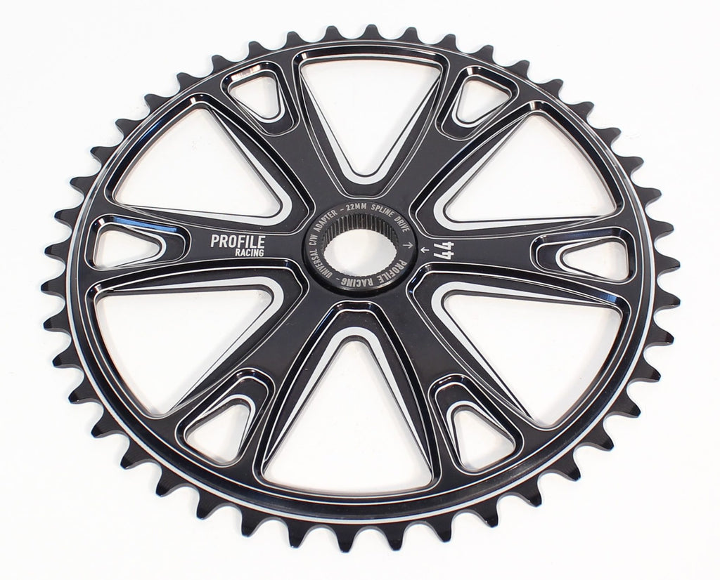 Profile Sabre Universal Spline Drive Sprocket 36T-45T | BMX Race
