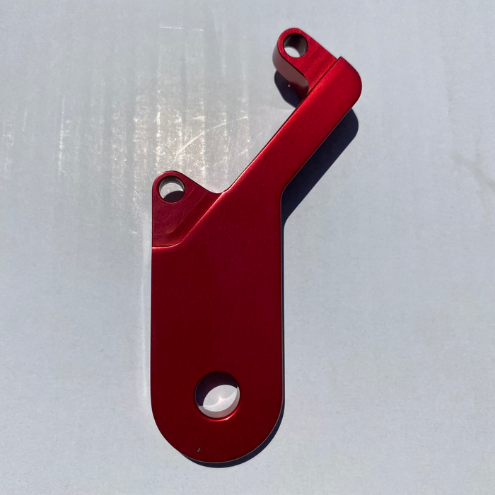 Disc brake discount frame adapter