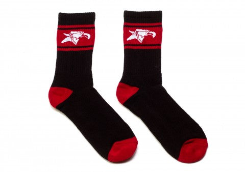 Animal High socks Red