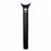 Side view of the Animal Pivotal seat post in black