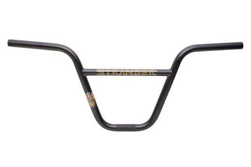 Front view of the Stranger Zia bars in black