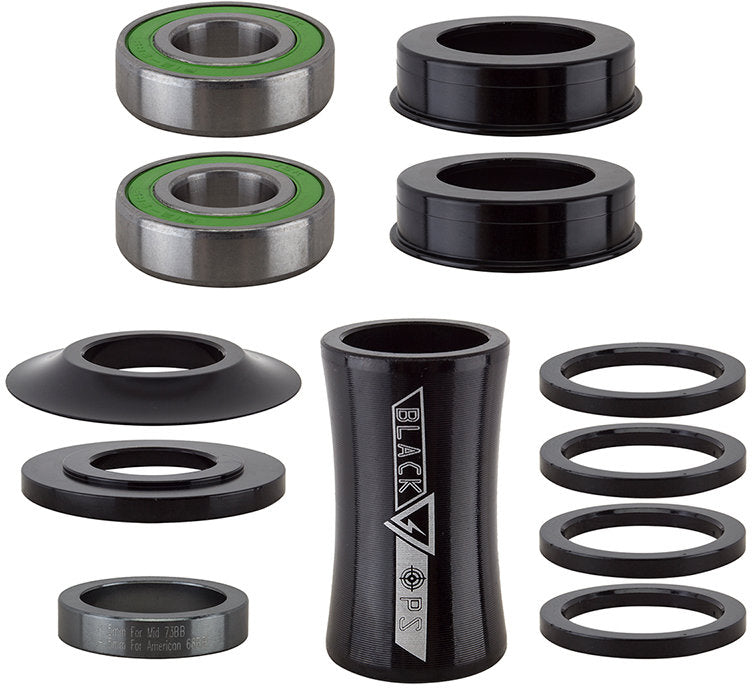 Black Ops American Conversion Bottom Bracket - Thumbnail 2