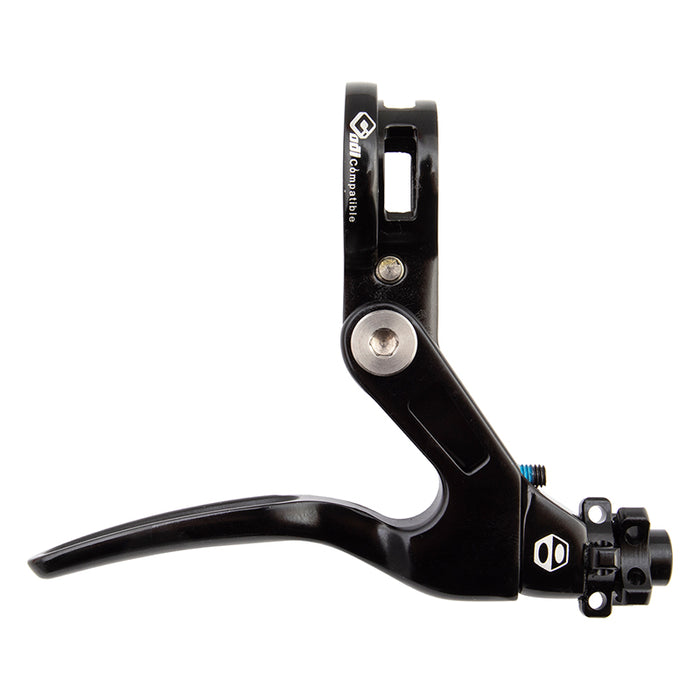 Box King USD to USD One Genius Brake Lever (Black, Long Reach Lever)