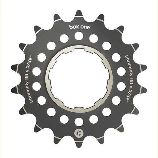 front view of the Box one single speed chromoly cog