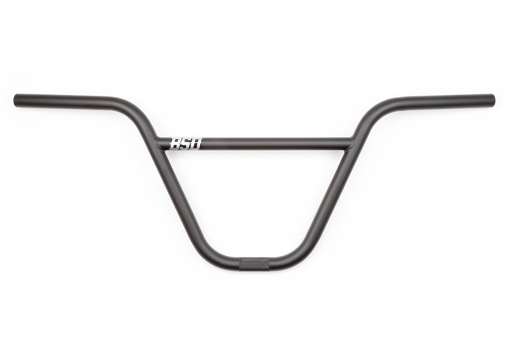 front view of the BSD Raider bars in black