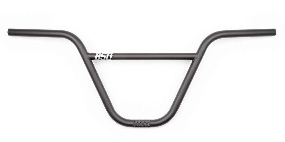 BSD Raider Bar 10インチ フラットブラック BMX ハンドル bsd-bar-raider-regular-