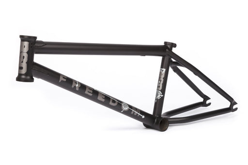 Side view of the BSD Freedom frame in black