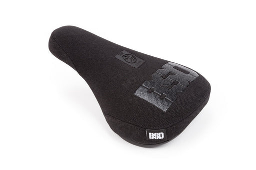 Top view of the BSD Logo seat in black