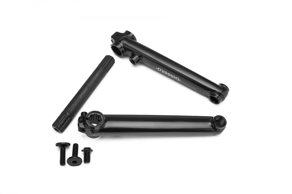 Mission Transit V3 Cranks | Stacked BMX Shop