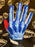 Crushed BMX Touch Screen Gloves Mike Buff Signature