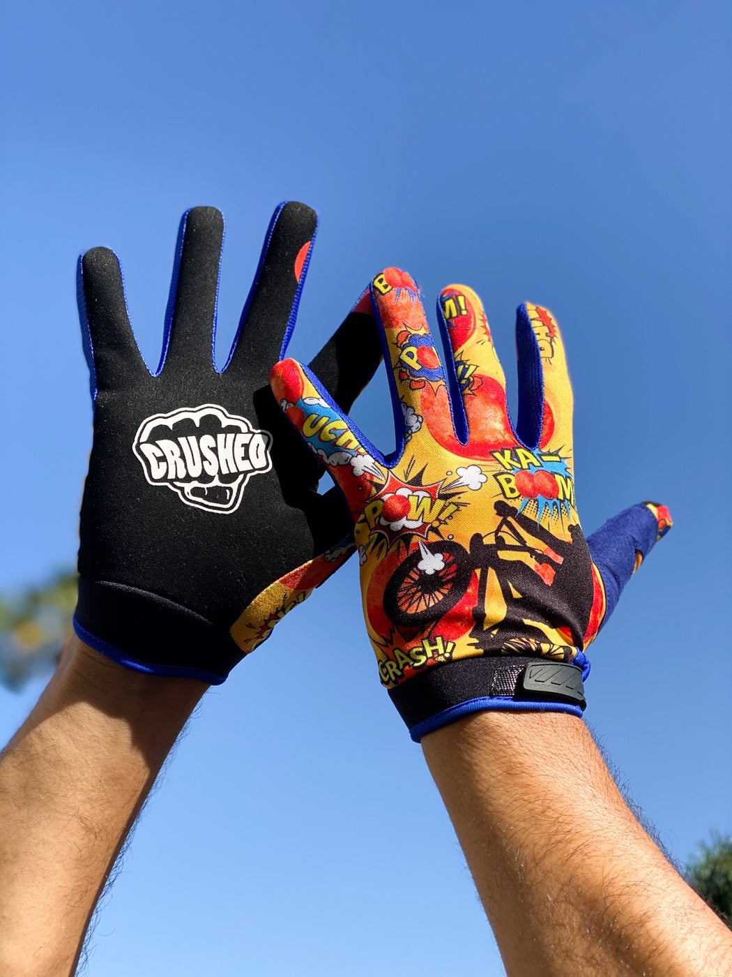 Sticky Fingers BMX Gloves – ZeroNine Mfg. Co., Inc.