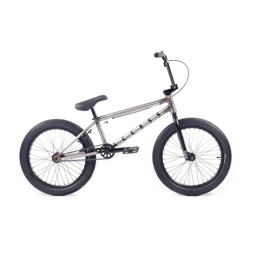 studio photo side view of the Cult Access in raw, great starter bmx bikes under $500
