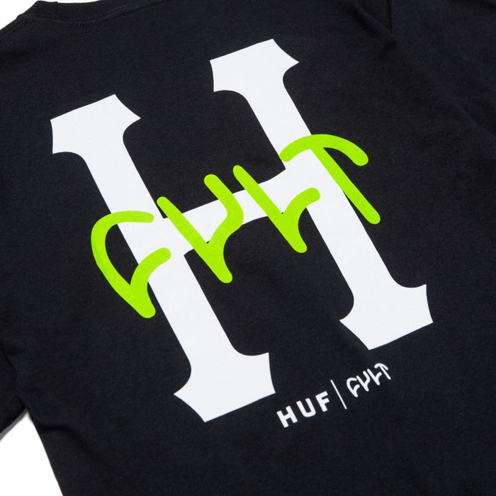 Cult Crew X Huf Collab Short sleeve shirt