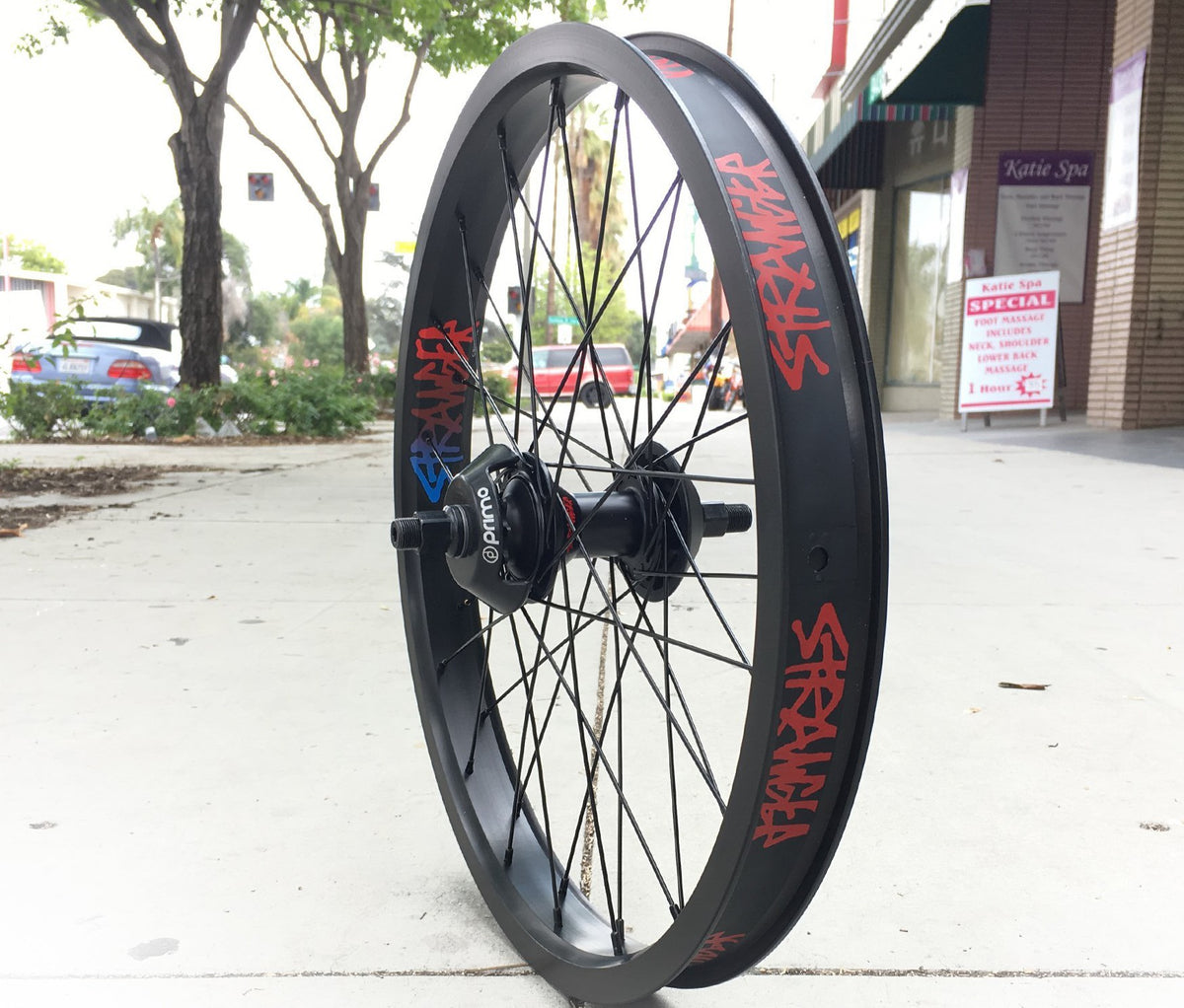 Best Drive Stranger Rims Stranger Sealed Crux XL Rear Wheel | Stacked BMX Shop