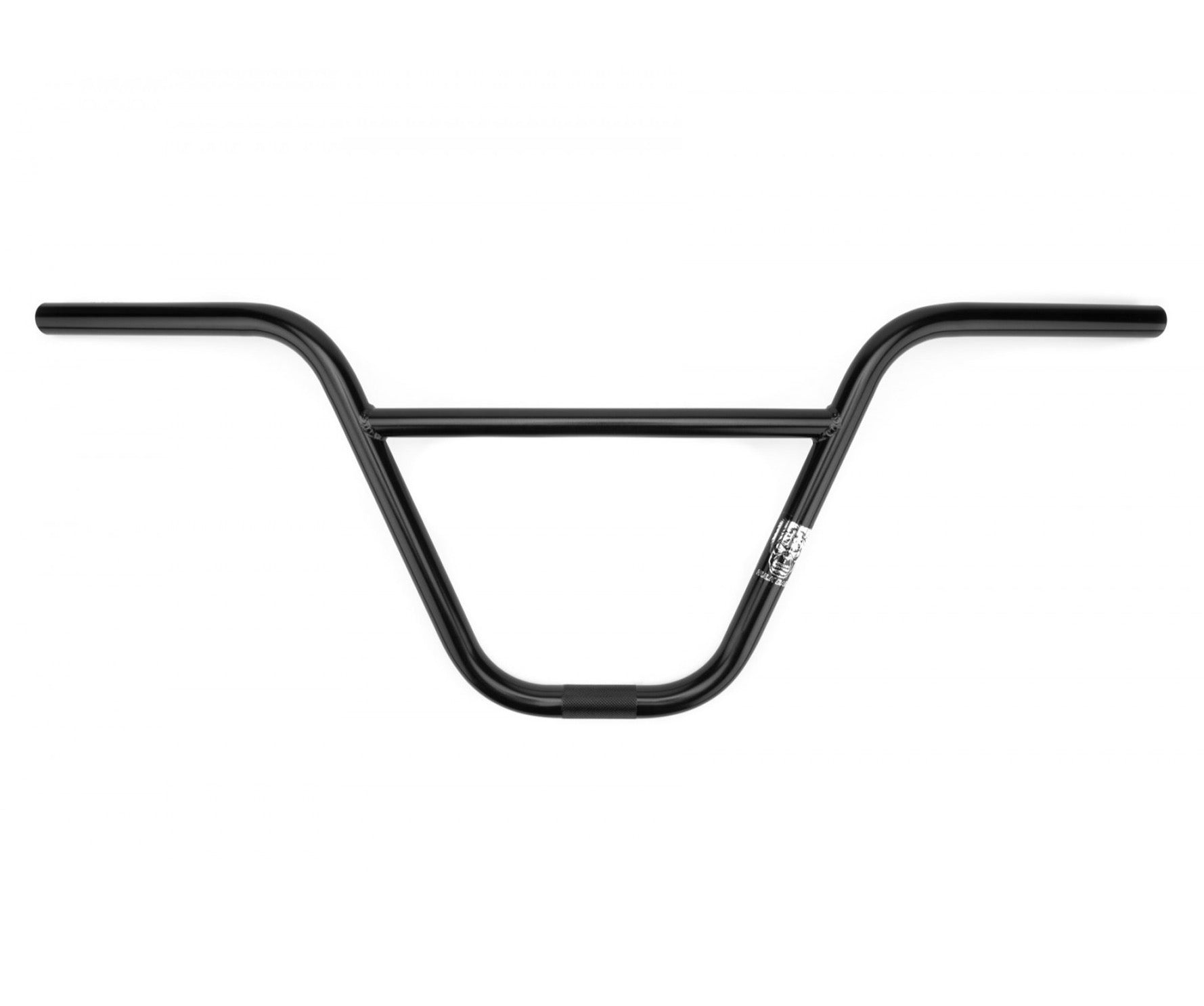 front view of the Kink hulk handlebars in black
