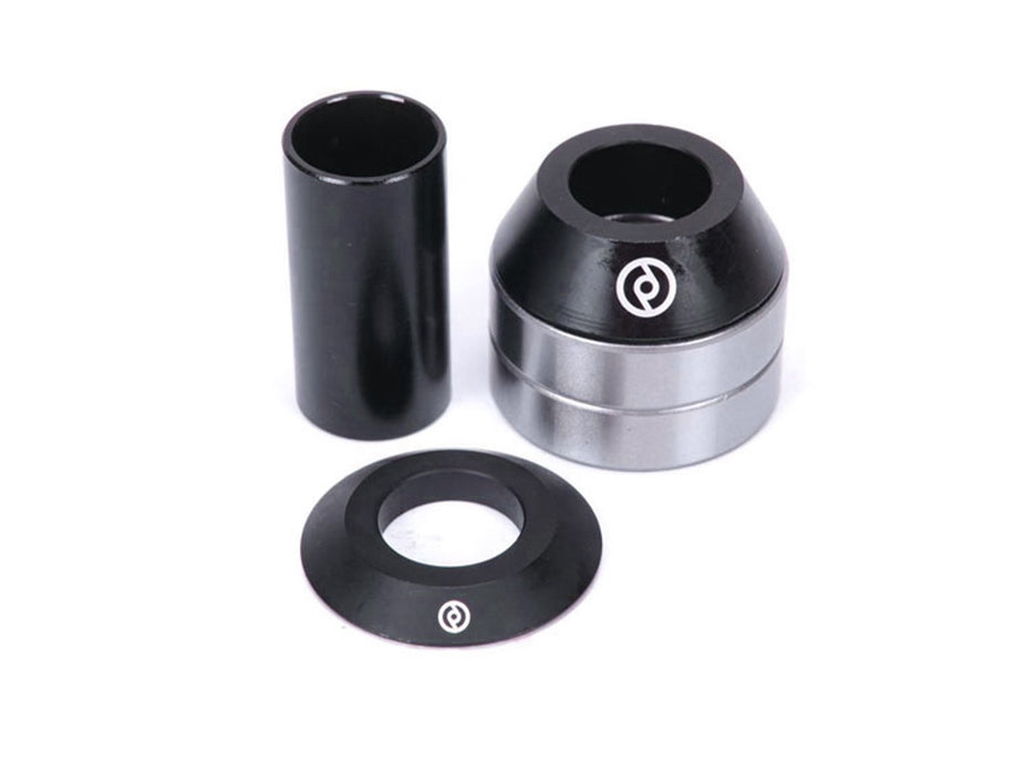 complete view of the Primo Mid Bottom Bracket in black