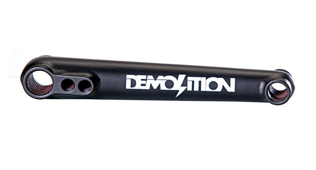Demolition Revolt cranks black