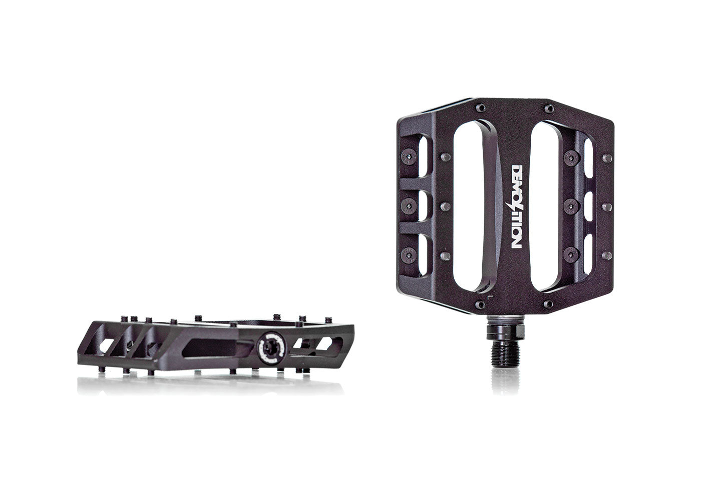 Demolition Parts Trooper Aluminum Sealed Pedals
