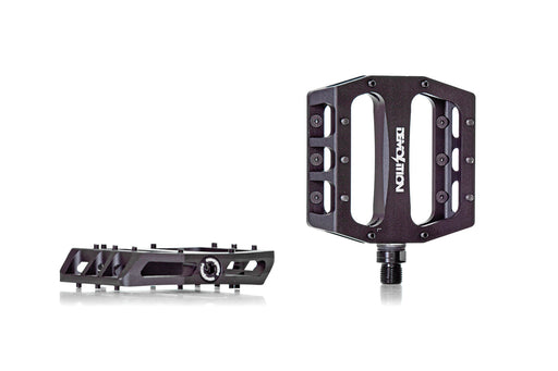 Top view of the Demolition Trooper Pedals in black