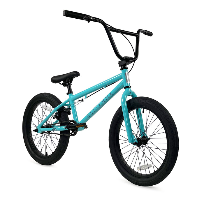 elite 20 bmx bicycle the stealth freestyle bike new 2019 Elite BMX Stealth | 20” Starter BMX Bike
