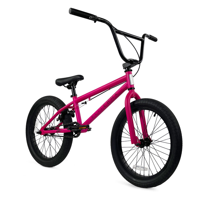 elite 20 bmx bicycle the stealth freestyle bike new 2019 Elite BMX Stealth | 20” Starter BMX Bike