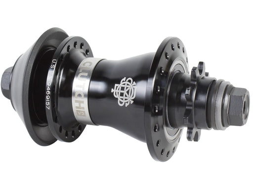 front view of the odyssey clutch v2 freecoaster hub