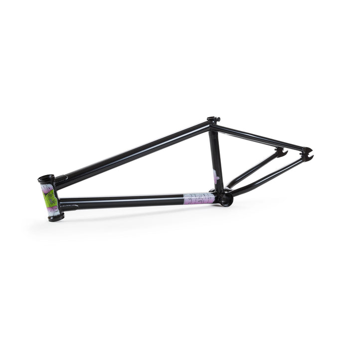Side view of the fiend ty morrow frame in black