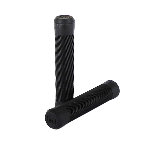 Top view of the Fiend Team grips in black
