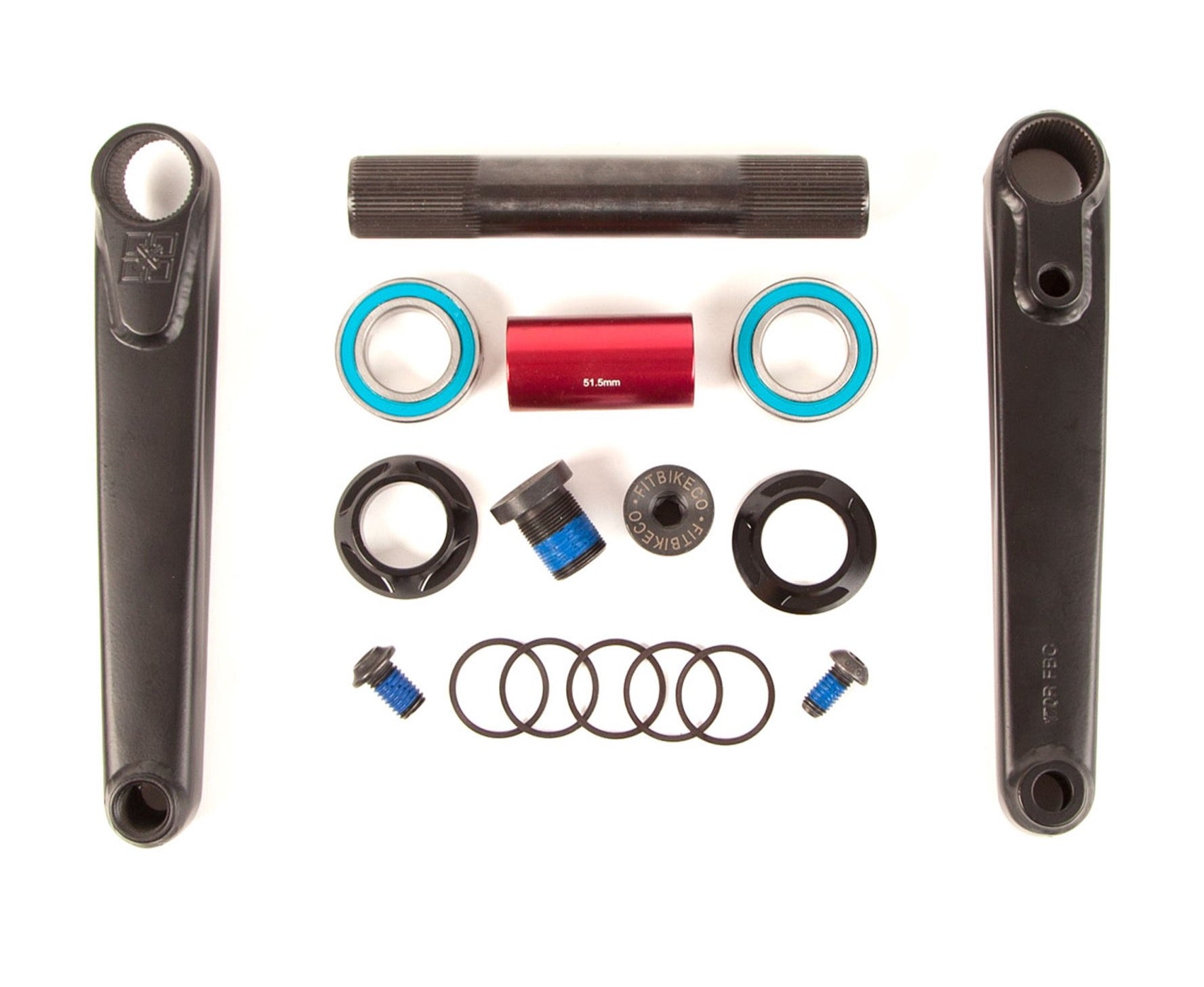 Fitbikeco Blunt Cranks - Thumbnail 5