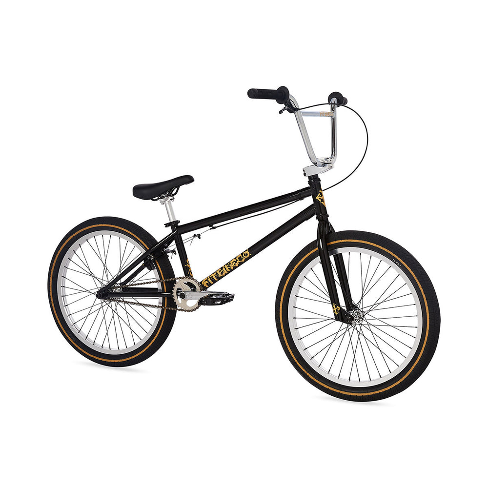 Side view of the 22" Fitbikeco 22 in black