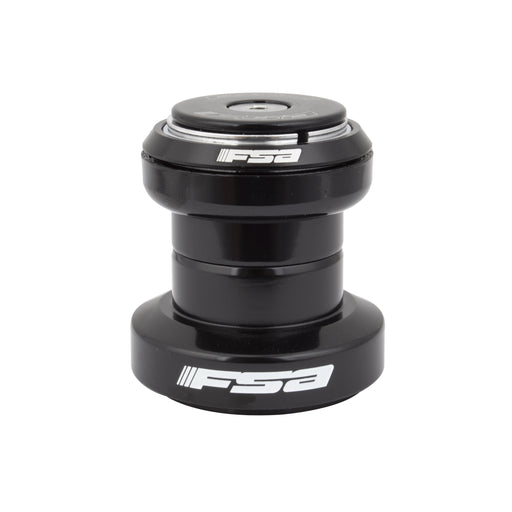 Front view of the FSA Pig headset in black