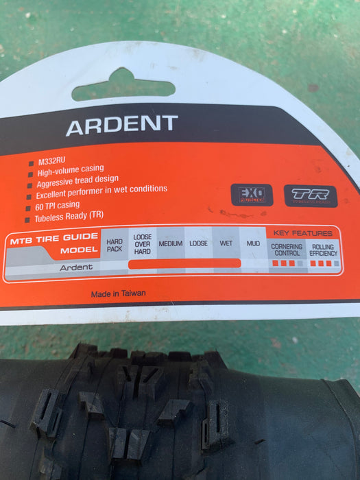 27.5" Maxxis Ardent tire