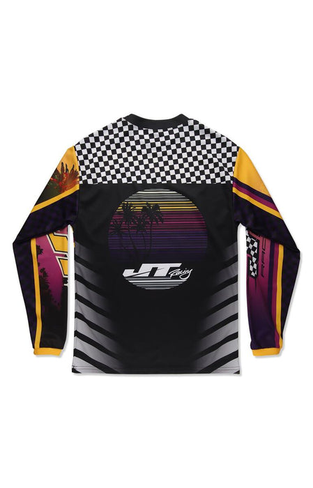JT Racing Born and raised under the California Sun Jersey
