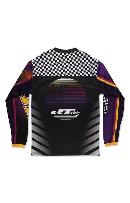JT Racing Born and raised under the California Sun Jersey