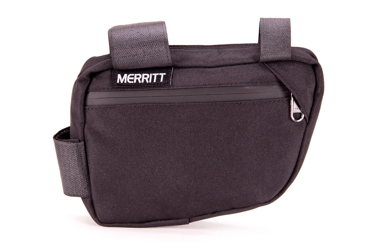 Merritt Corner Pocket Frame Bag Black