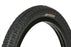 Side view of the Odyssey Aitken tire in black, BMX dirt tire, Bmx tire, 20 inch bmx tire