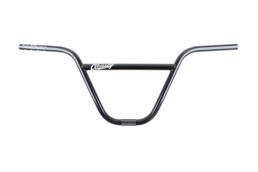 Front view of the Odyssey Broc bars in black