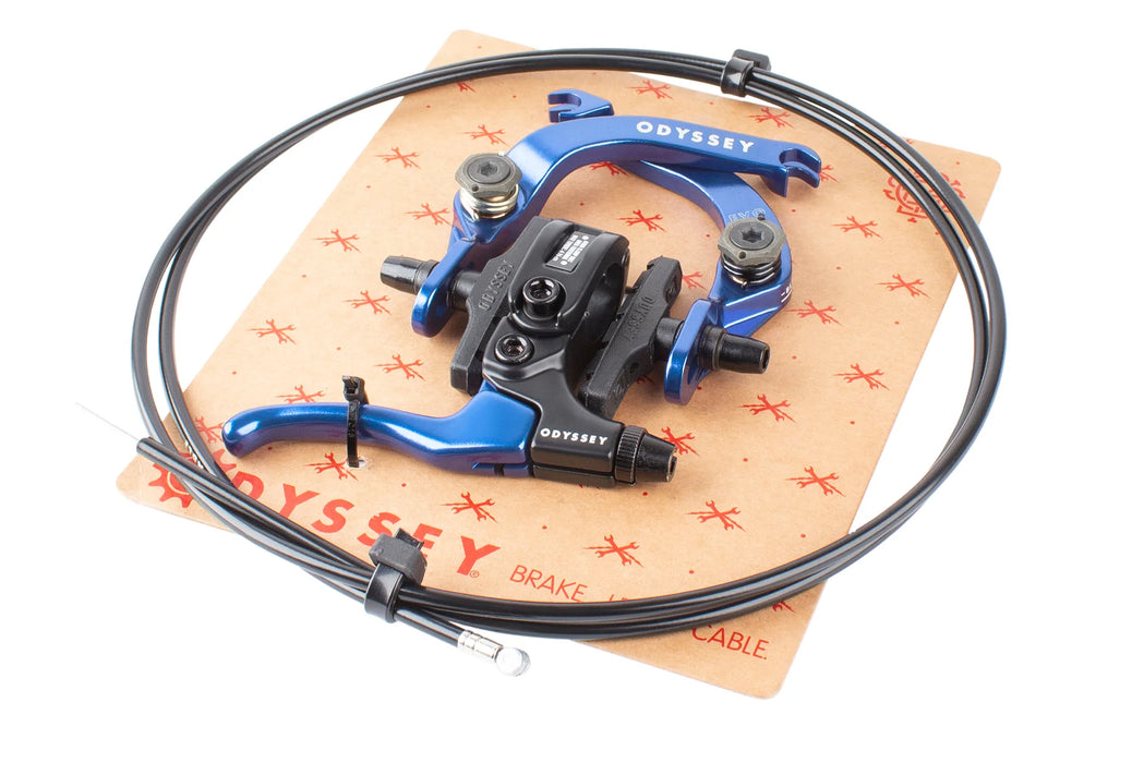 Odyssey evo 2.5 brake kit hot sale