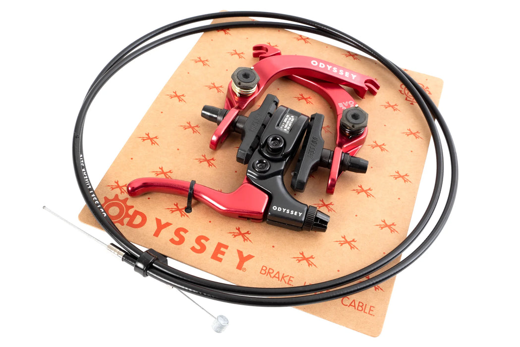 Odyssey evo deals 2.5 brake kit