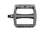 top view of the Alloy ODyssey Grandstand pedals in black