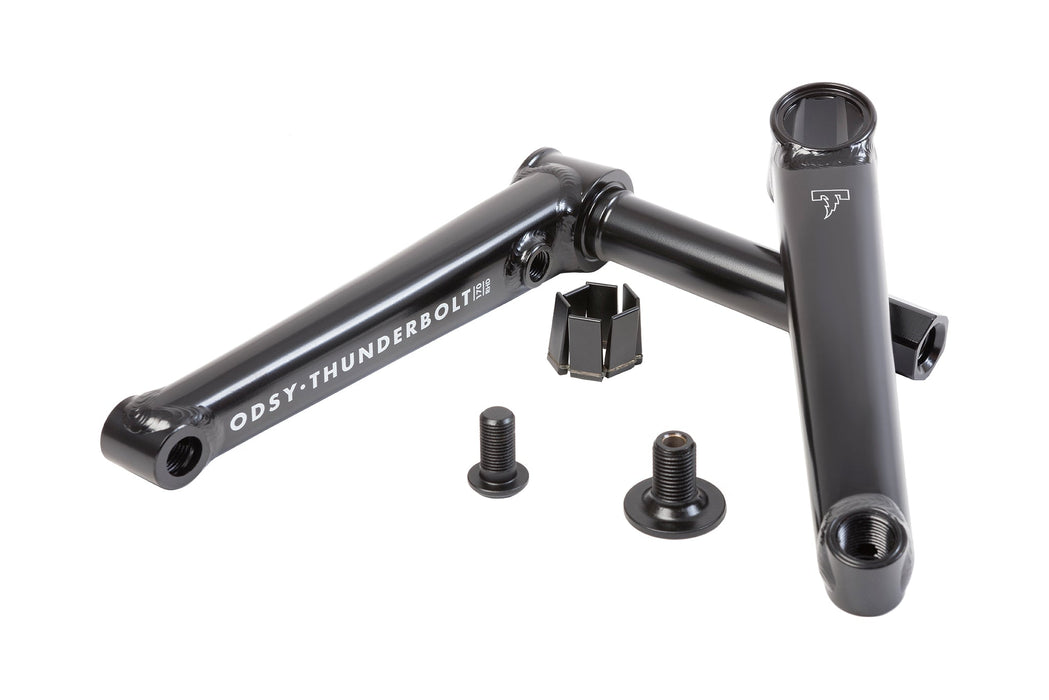 bmx pedal crank Odyssey Thunderbolt Crankset