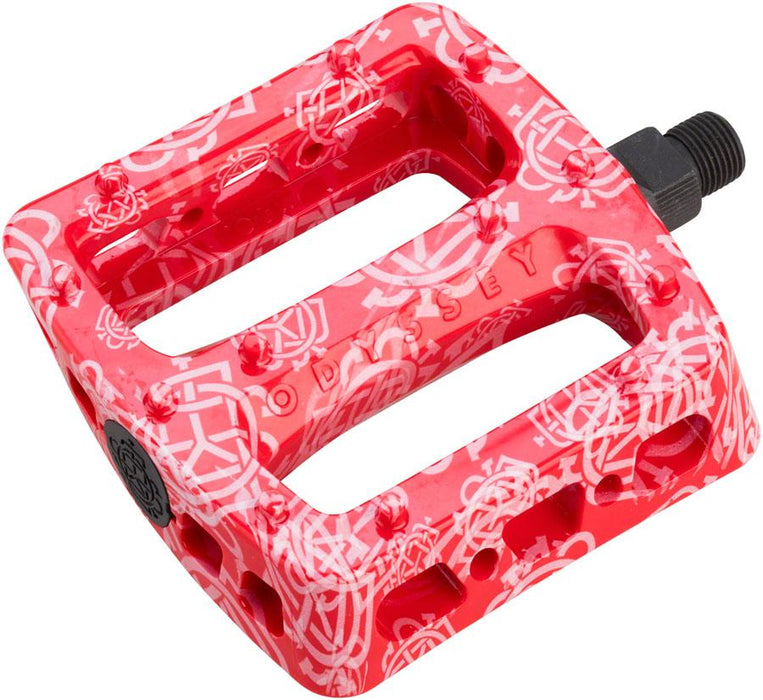 Odyssey Twisted Pro PC Pedals (Black)