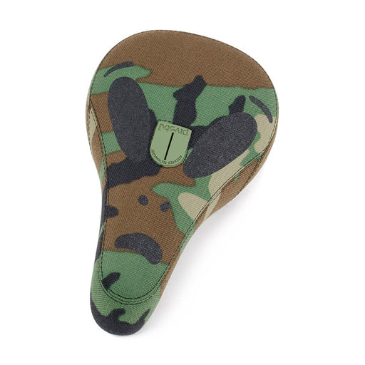 Top view of the Rant Believe seat in camo